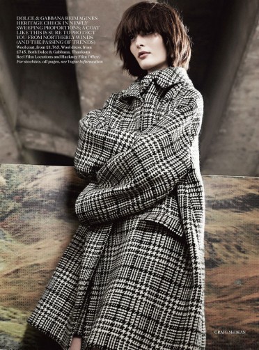 Sam Rollinson, Amanda Murphy & Maria Loks by Craig McDean for Vogue UK ...