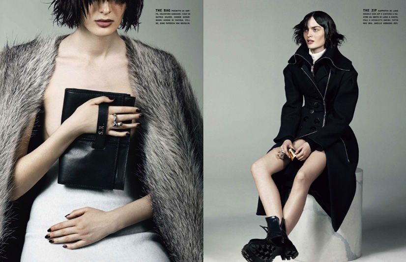 Sam Rollinson & Ashleigh Good by Craig McDean for Vogue Italia ...