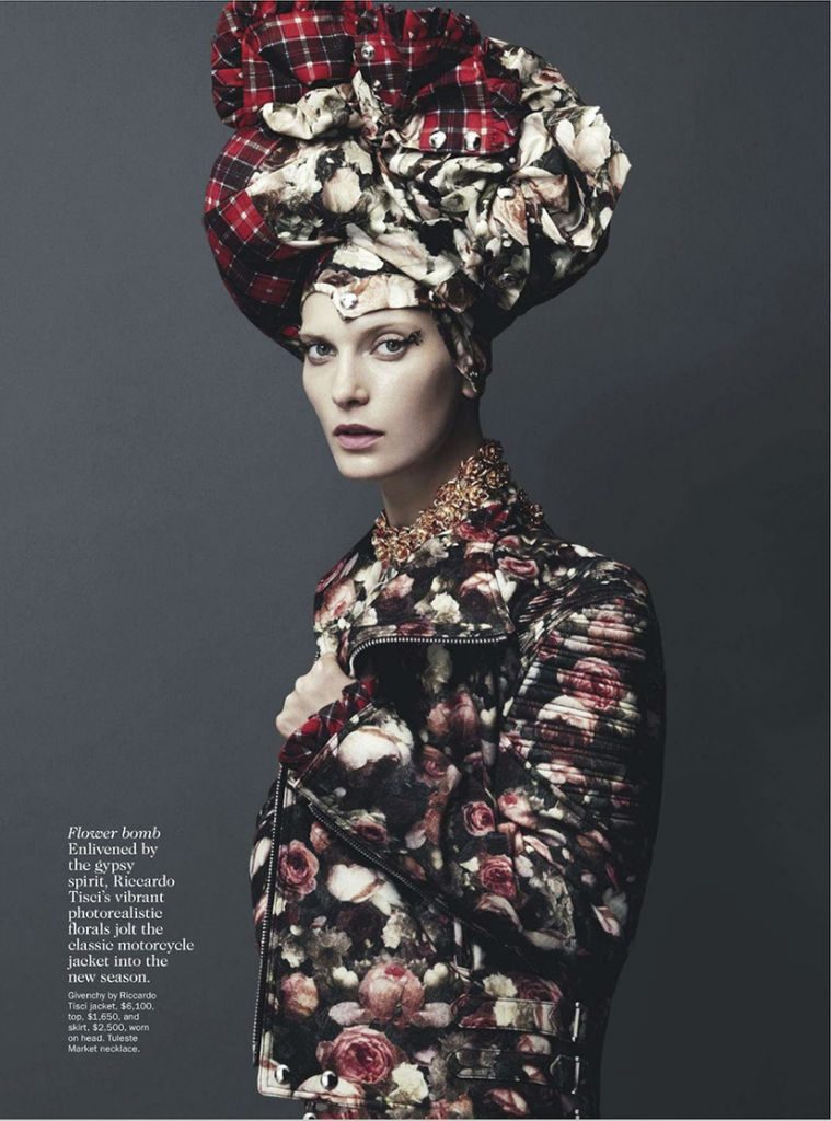 Valerija Kelava for Vogue Australia September 2013 by Chad Pitman | The ...
