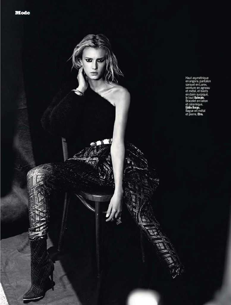 Sigrid Agren by Victor Demarchelier for L'express Styles September 2013 ...