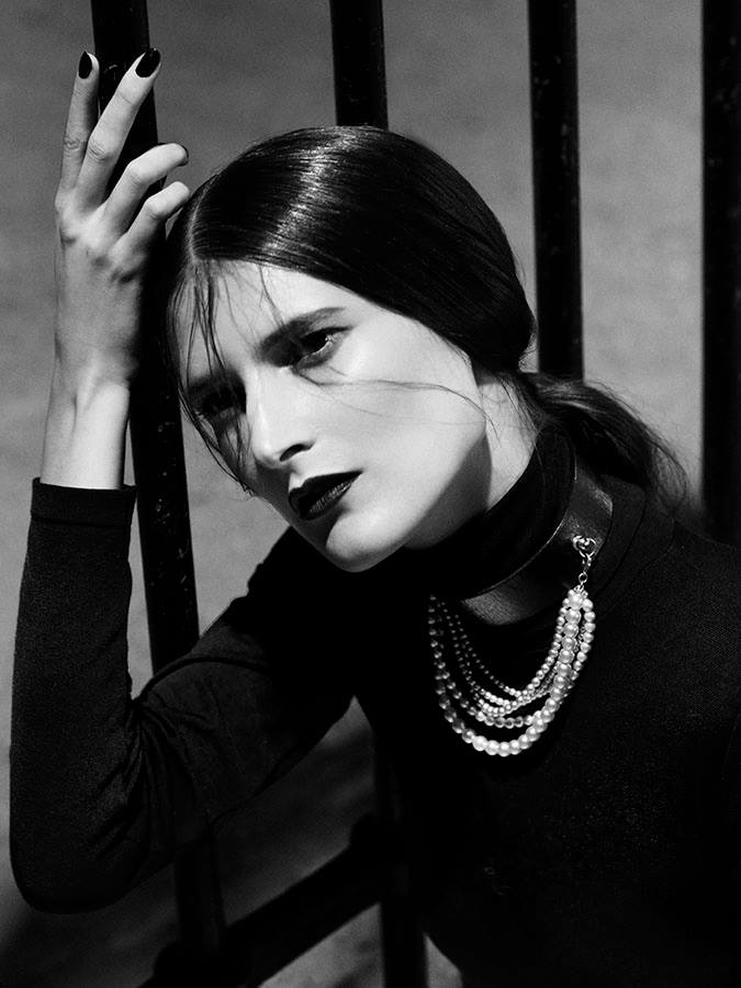 Marie Piovesan by Victor Demarchelier for Magazine Antidote Fall/Winter ...