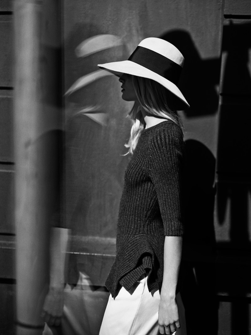 Melissa Tammerijn by Annemarieke van Drimmelen for Vogue Germany ...