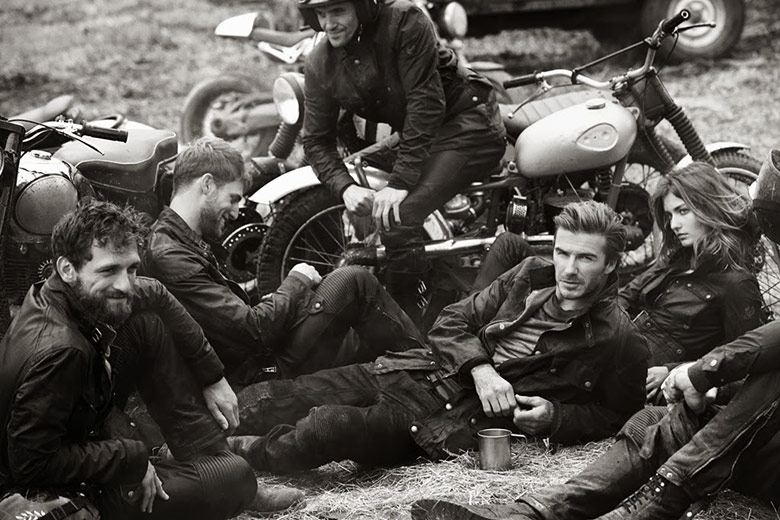 Belstaff Spring/Summer 2014 Campaign | The Fashionography