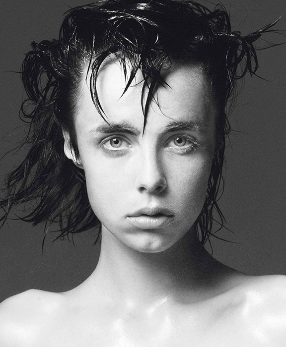 Photo of Edie Campbell