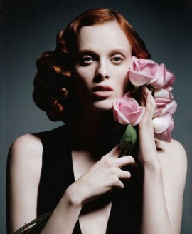 Edie Campbell Karen Elson By Tim Walker For Love Magaine 10 Fall Winter 2013 2014 The Fashionography