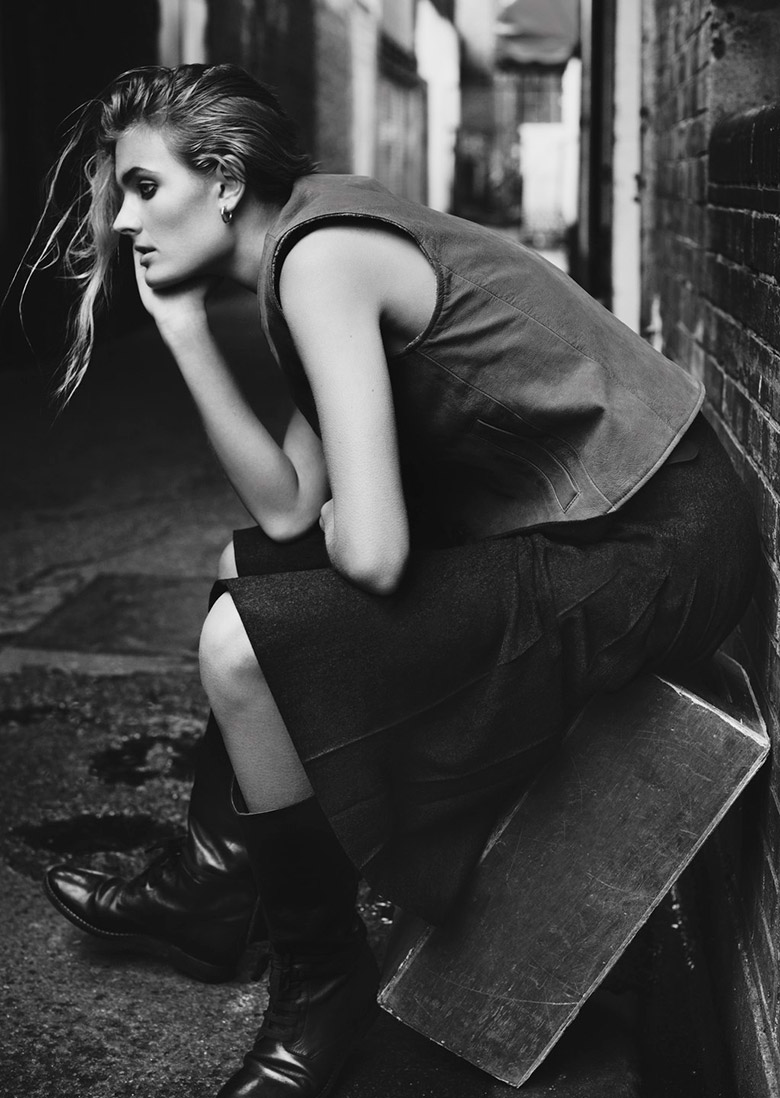 Constance Jablonski by Nick Dorey for Twin Magazine Issue 9 | The ...