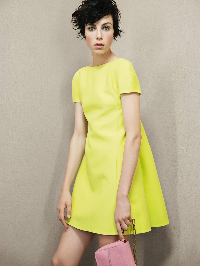 Edie Campbell by Patrick Demarchelier for Vogue UK January 2014 | The ...