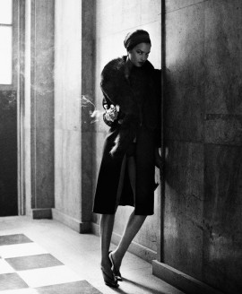 Liya Kebede by Yelena Yemchuk for Vogue Italia January 2014 | The ...