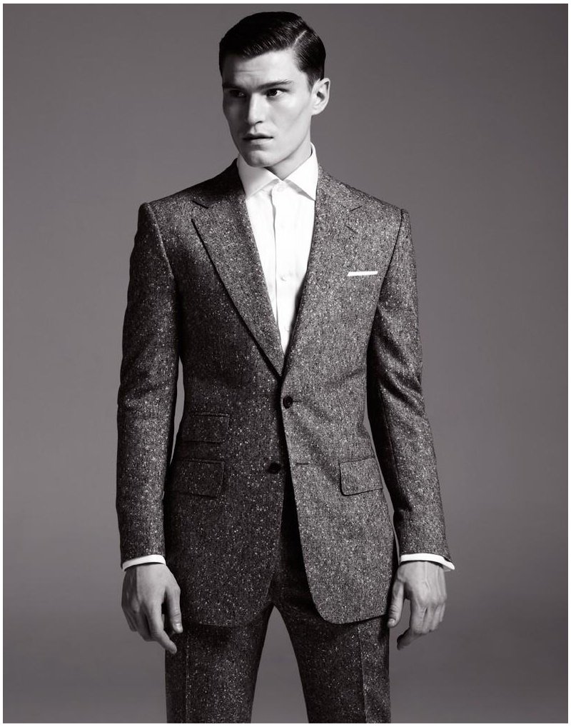 Oliver Cheshire for Marks & Spencer F/W 2013 Campaign | The Fashionography