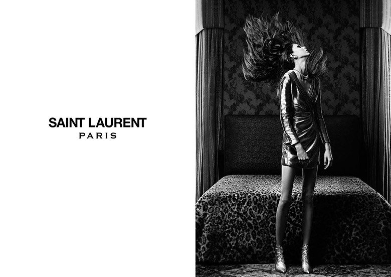 Saint Laurent S/S 2014 Campaign by Hedi Slimane | The Fashionography