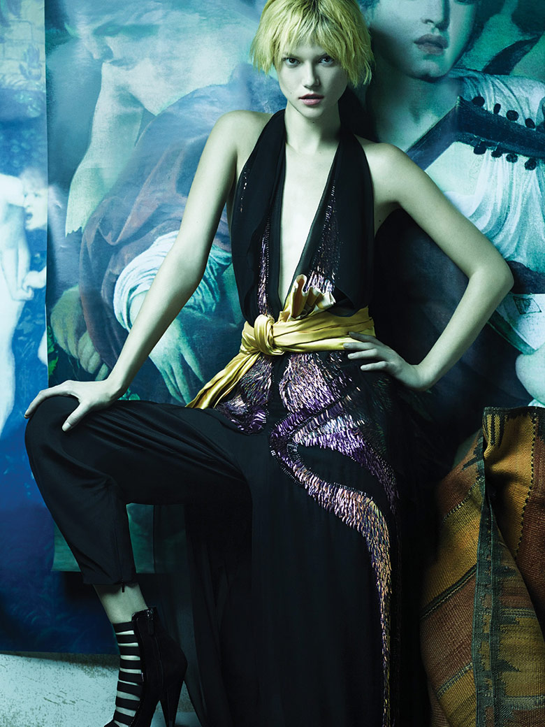 Kasia Struss by Rafael Stahelin for Vogue Korea February 2014 | The ...