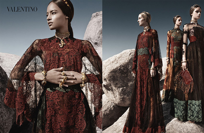 Valentino Spring/Summer 2014 Campaign | The Fashionography