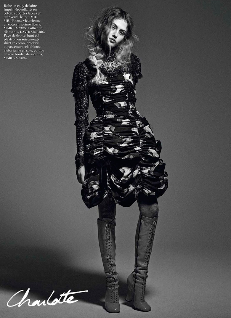 'New Faces' by Mikael Jansson for Vogue Paris February 2014 | The ...