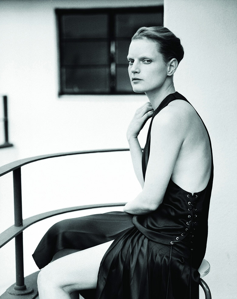 Guinevere Van Seenus for Muse Spring 2014 | The Fashionography