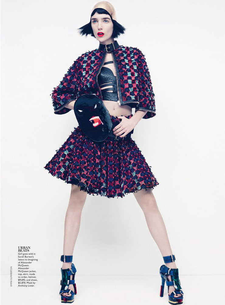 Janice Alida by Emma Summerton for Vogue Australia March 2014 | The ...