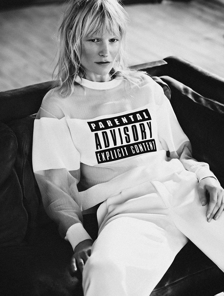 Kirsten Owen for MIXT(E) Spring/Summer 2014 | The Fashionography