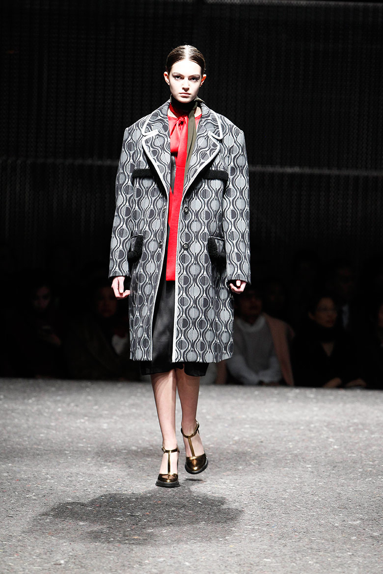 Prada Women Fall/Winter 2014/2015 | The Fashionography