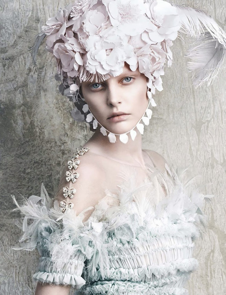 'Chanel Haute Couture' by Daniele & Iango + Luigi for Vogue Germany ...