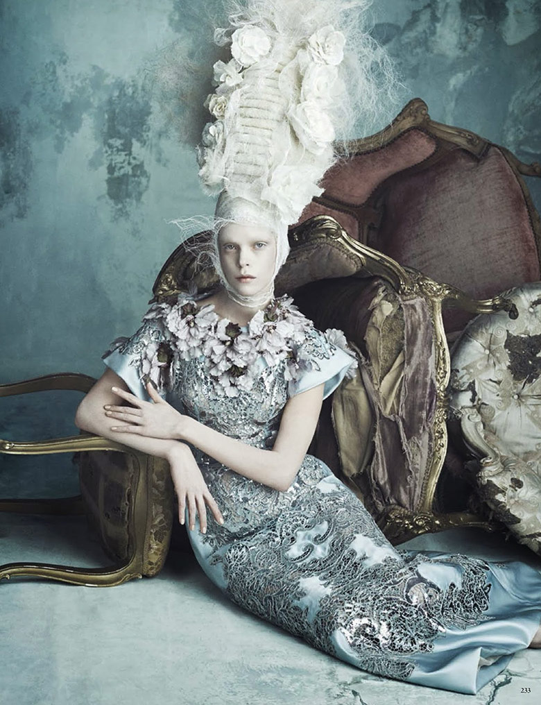 Dolce & Gabbana Alta Moda by Daniele & Iango + Luigi for Vogue Germany ...