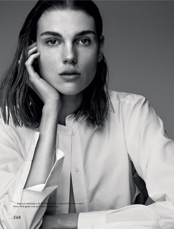 Emma Champtaloup by Collier Schorr for The Gentlewoman Issue 9 | The ...