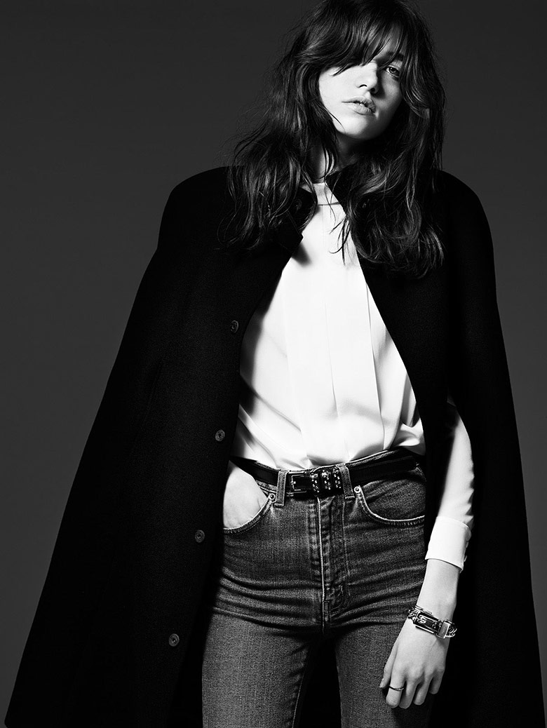 Saint Laurent Pre-Fall 2014 by Hedi Slimane | The Fashionography