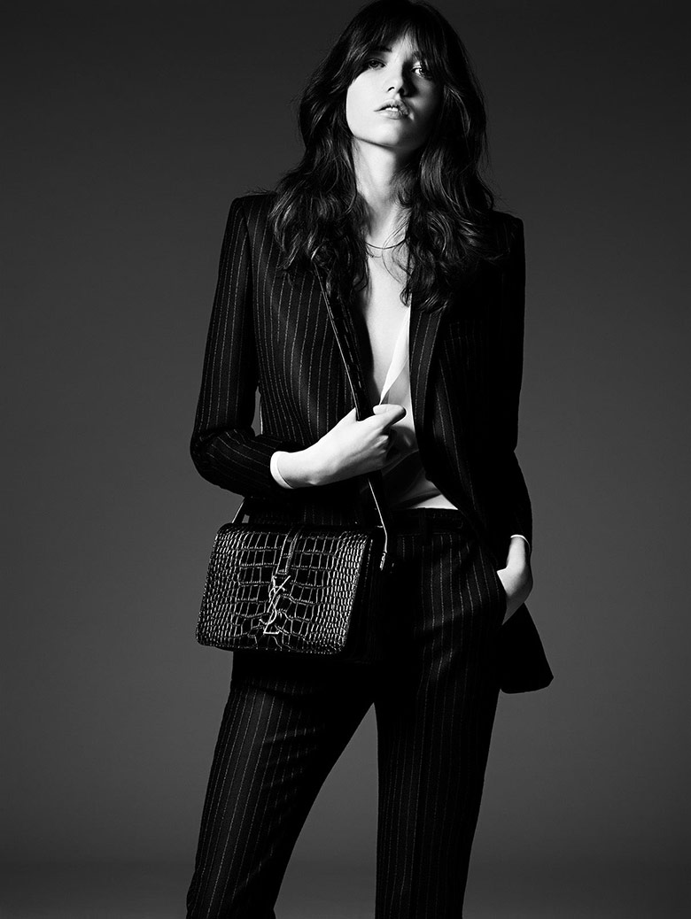 Saint Laurent Pre-Fall 2014 by Hedi Slimane | The Fashionography