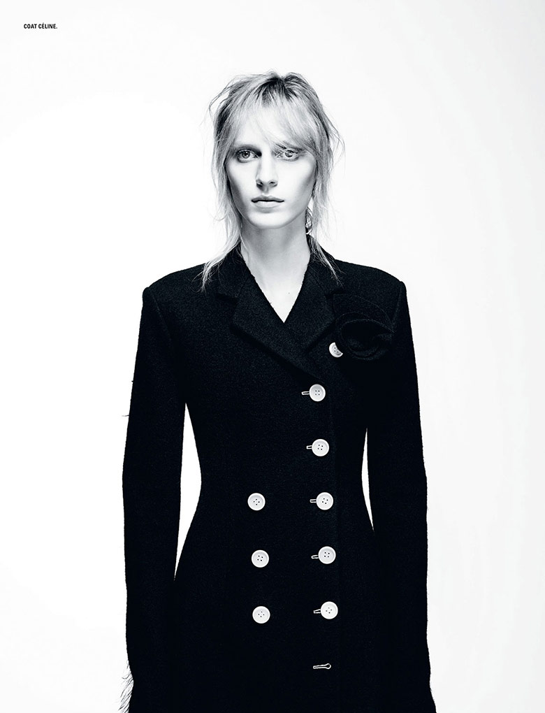 Julia Nobis By Willy Vanderperre for i-D Summer 2014 - Page 2 | The ...