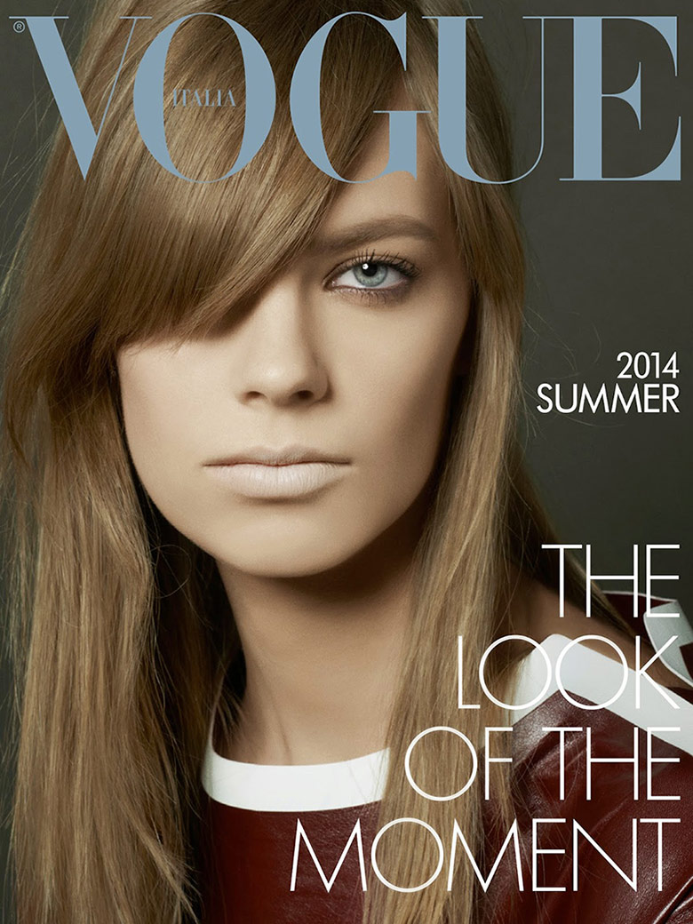 Lexi Boling by Steven Meisel for Vogue Italia May 2014 | The Fashionography