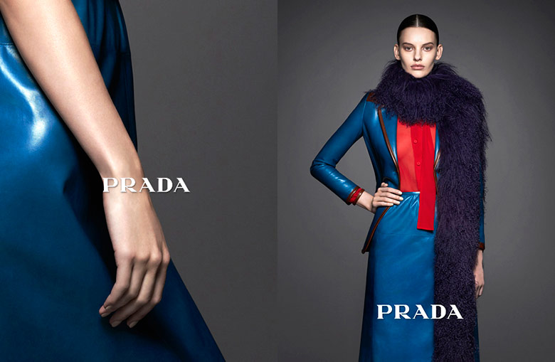 Amanda Murphy by Ishi for Prada's Pradasphere | The Fashionography