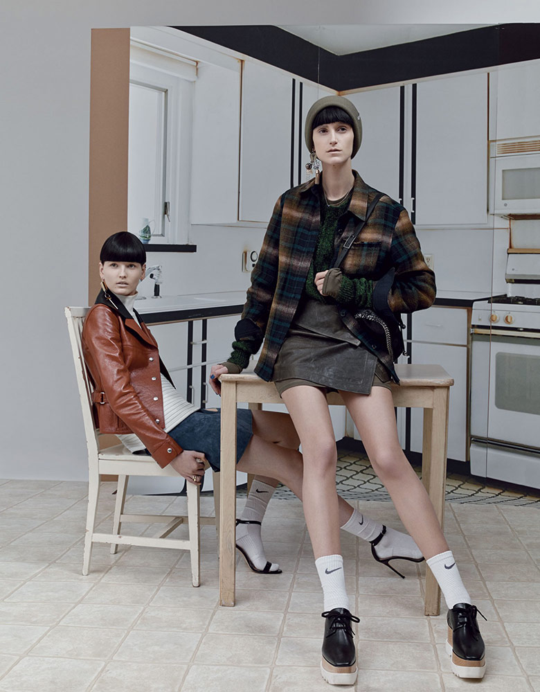 'Banal Plus' by Craig McDean for W Magazine August 2014 - Page 2 | The ...
