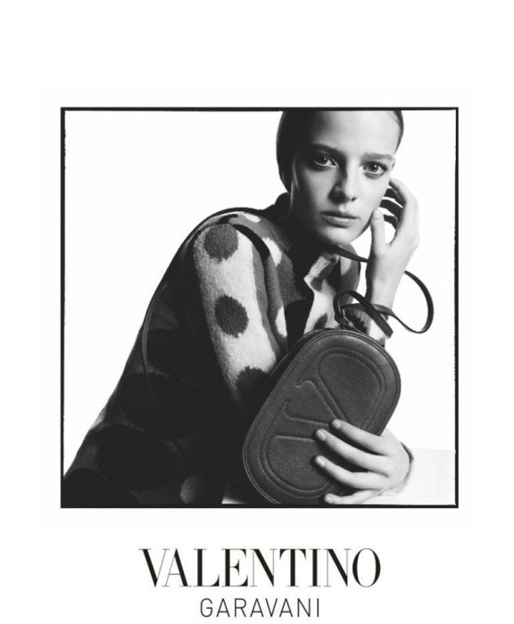 Ine Neefs for Valentino Fall/Winter 2014/2015 | The Fashionography