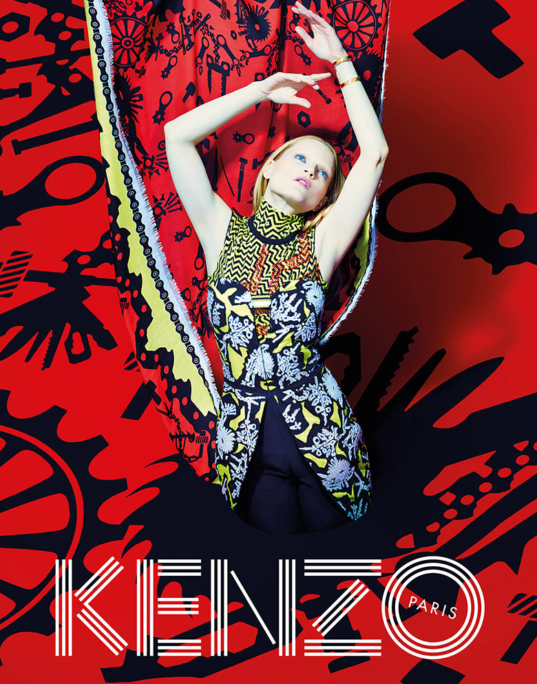 Kenzo Fall/Winter 2014/2015 Campaign | The Fashionography