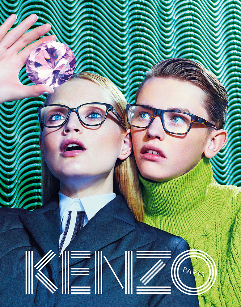 Kenzo Fall/Winter 2014/2015 Campaign | The Fashionography