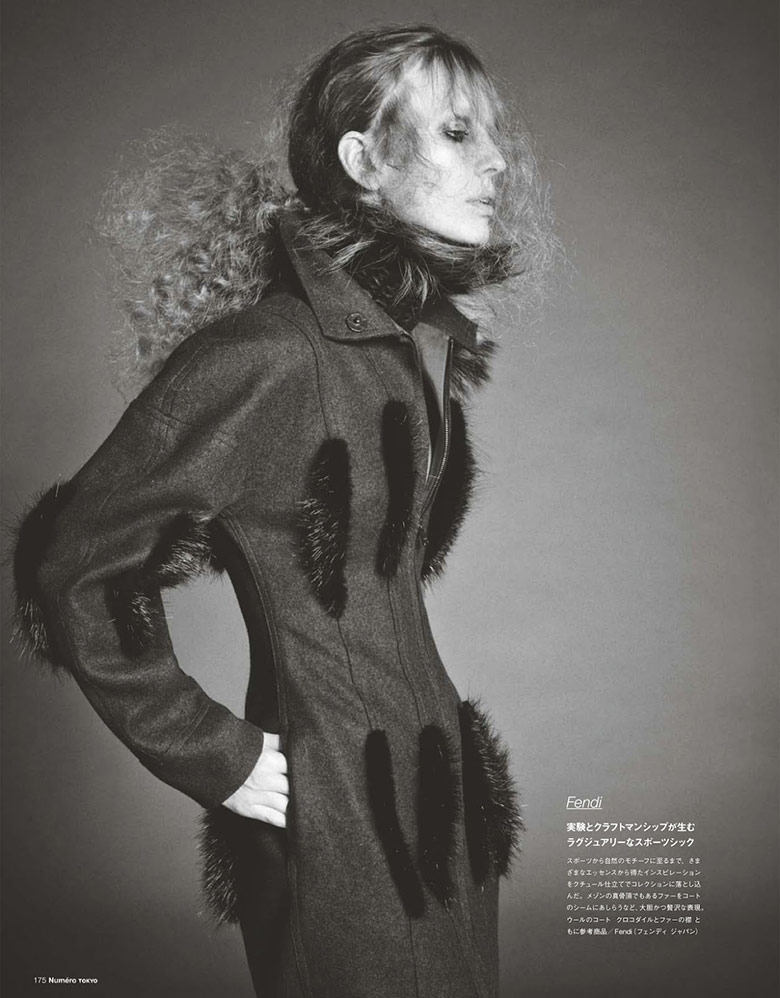 Natasa Vojnovic for Numero Tokyo September 2014 | The Fashionography