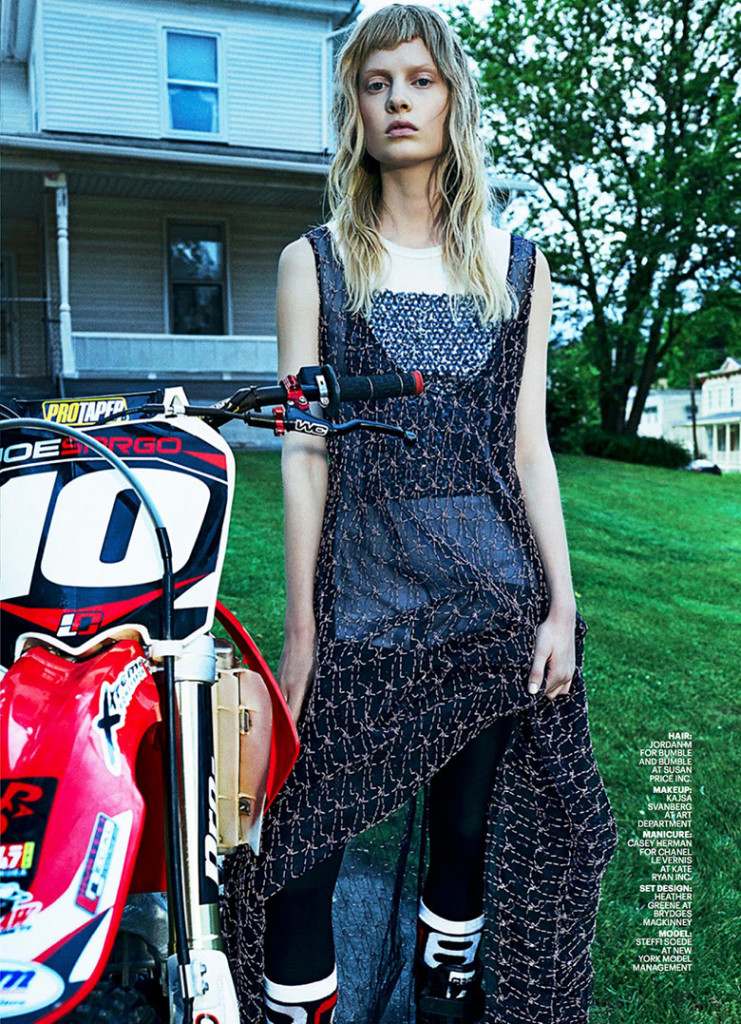 Steffi Soede by Boe Marion for Marie Claire September 2014 | The ...