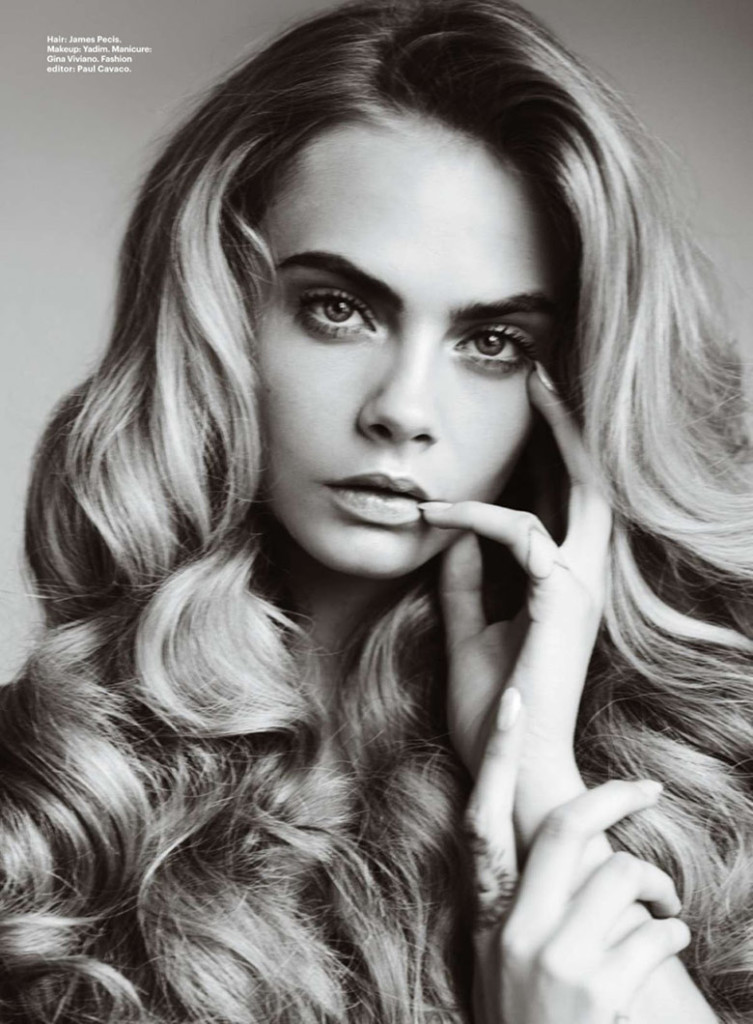 Cara Delevingne by Mario Testino for Allure October 2014 | The ...