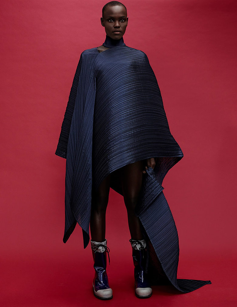 Grace Bol by Simon Burstall for Hunger 7 | The Fashionography