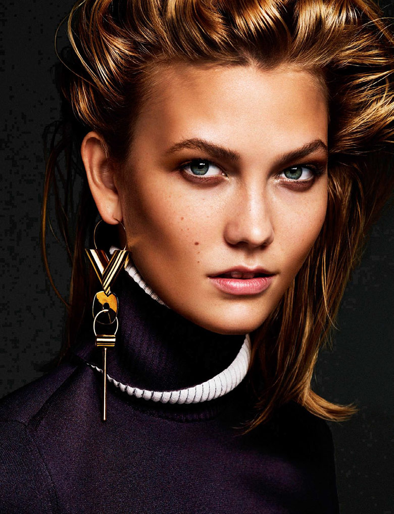 Karlie Kloss by Alique for Vogue Netherlands October 2014 | The ...