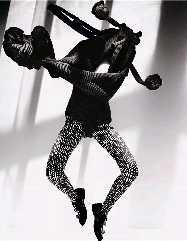 Yumi Lambert by Mario Testino for Vogue Japan November 2014 | The ...
