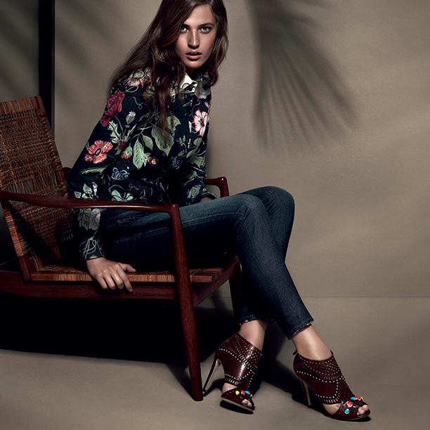 Gucci Cruise 2015 Campaign by Mert & Marcus | The Fashionography