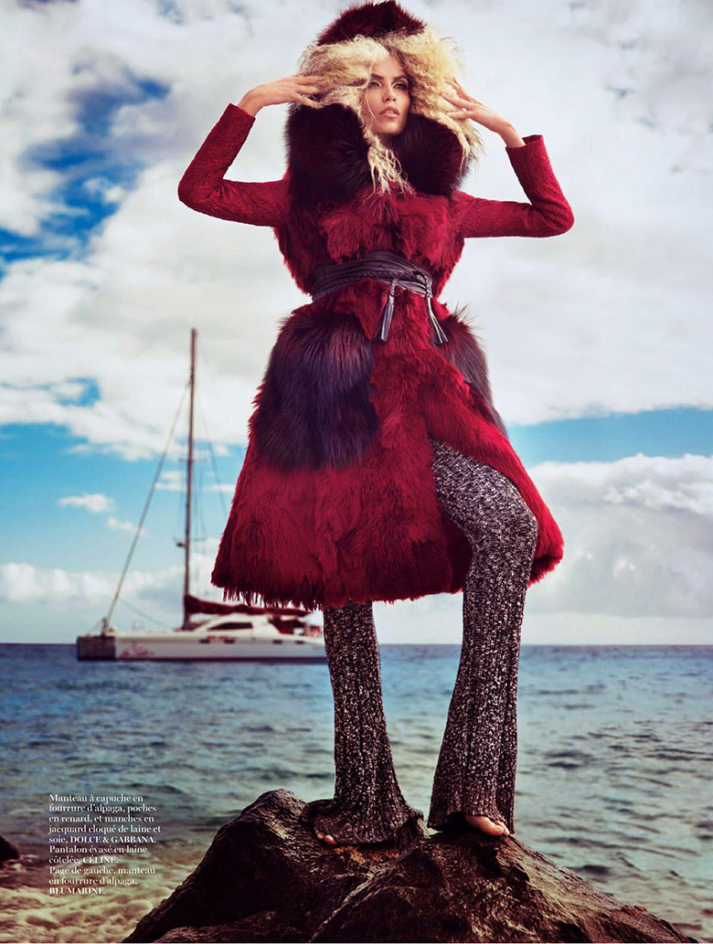 Natasha Poly by Inez & Vinoodh for Vogue Paris November 2014 | The ...
