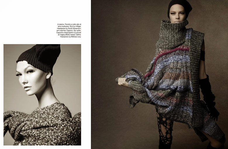 'Shape Shift' by Steven Meisel for Vogue Italia October 2014 | The ...