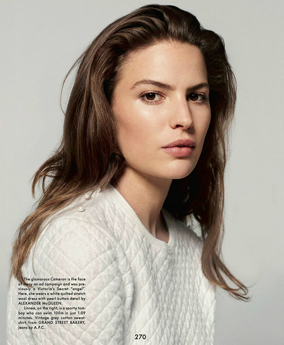 Photo of Cameron Russell