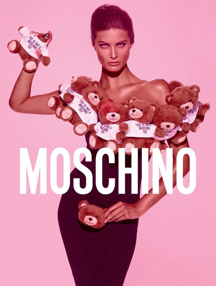 Isabeli Fontana by Steven Meisel for Moschino 'TOY' Fragrance | The ...