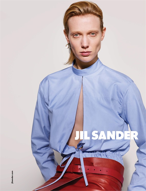 Jil Sander Spring/Summer 2015 Campaign by Collier Schorr | The ...