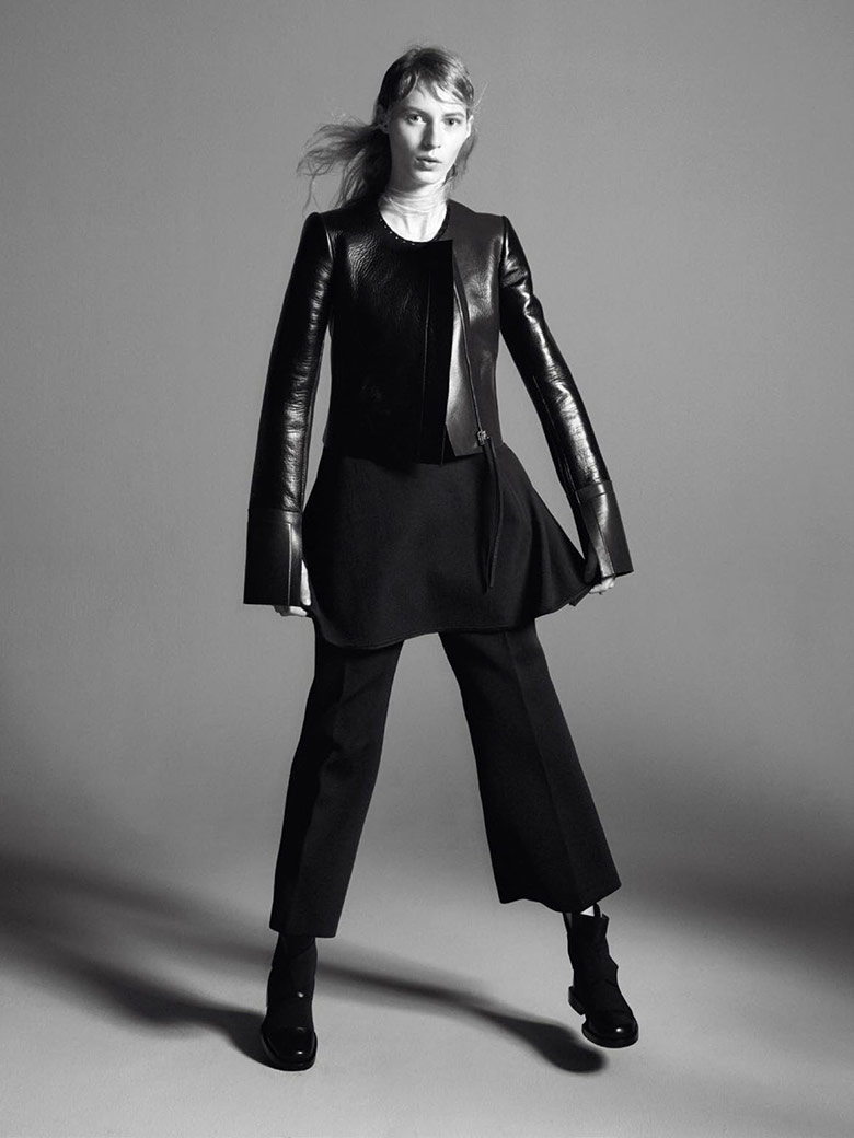 Studio Vogue by David Sims for Vogue Paris February 2015 - Page 9 | The ...