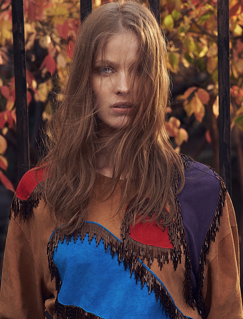 Alisa Ahmann by Zee Nunes for Vogue Brazil February 2015 | The ...