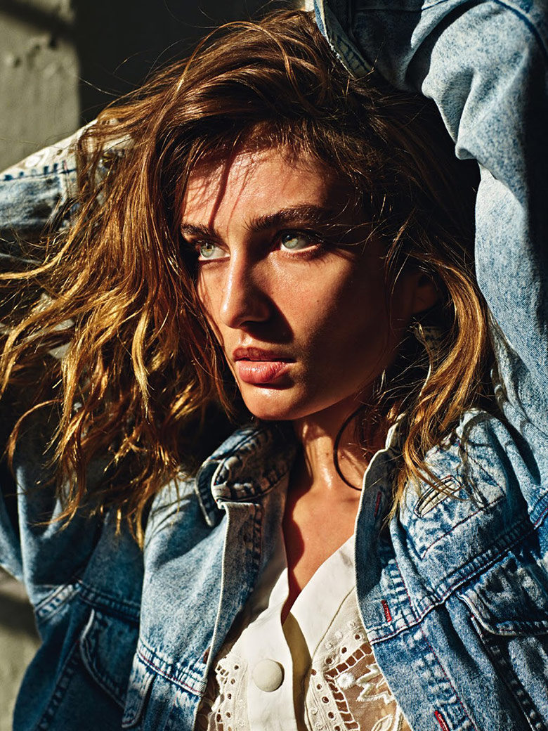 Andreea Diaconu by Mario Sorrenti for Vogue Paris March 2015 - Page 3 ...