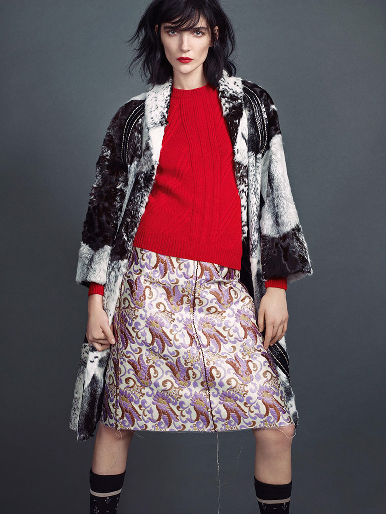 Janice Alida by David Slijper for Vogue Turkey February 2015 | The ...
