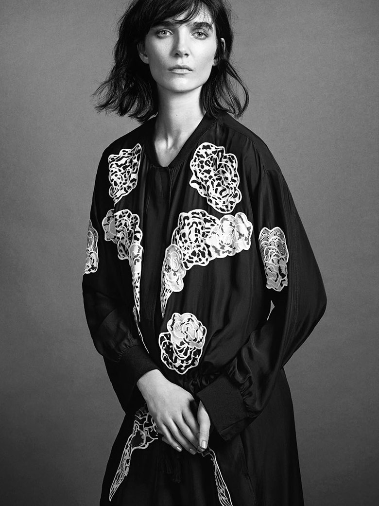 Janice Alida by David Slijper for Vogue Turkey February 2015 | The ...